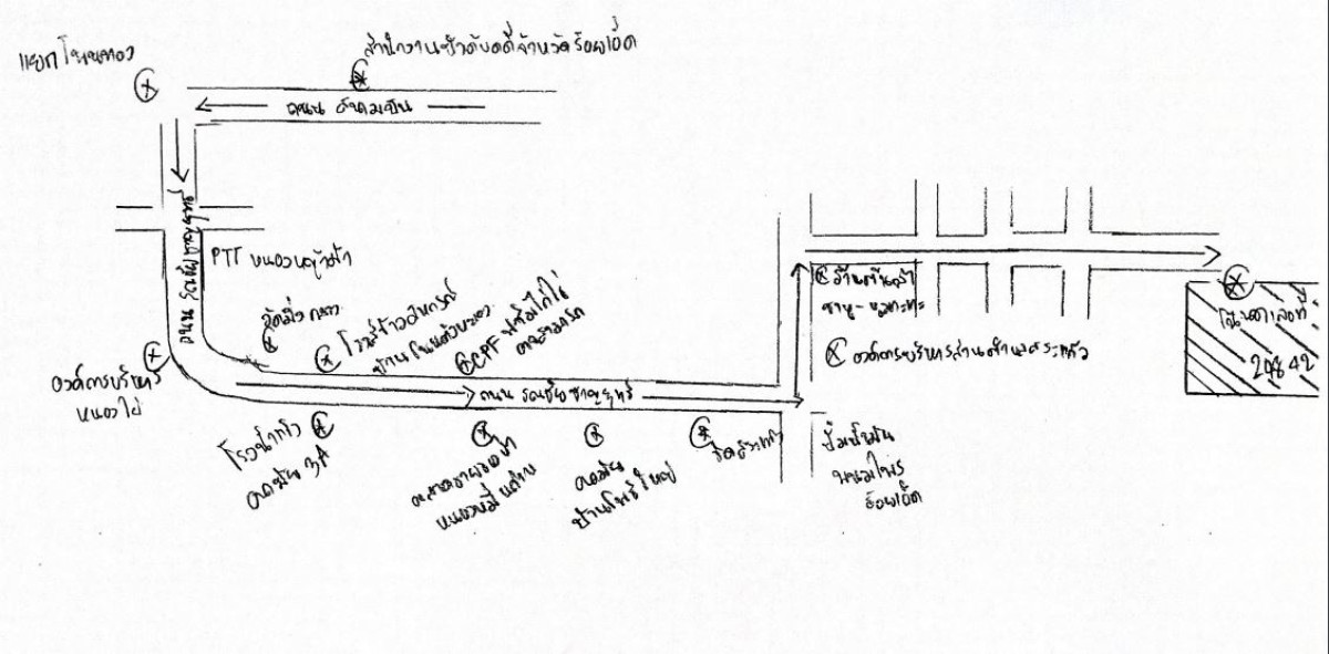 Residential land/lot Roi Et Phanom Phrai Sa Kaeo 281200
