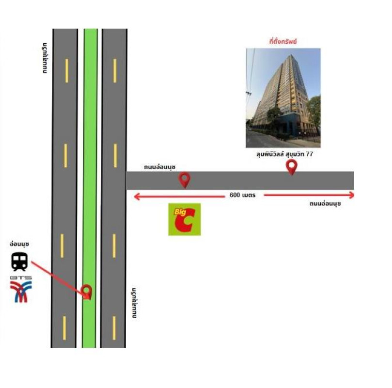 Condominium Bangkok Suan Luang Suan Luang 2576640