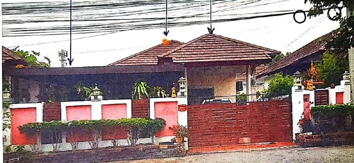 Single house Chon Buri Si Racha Surasak 2361450