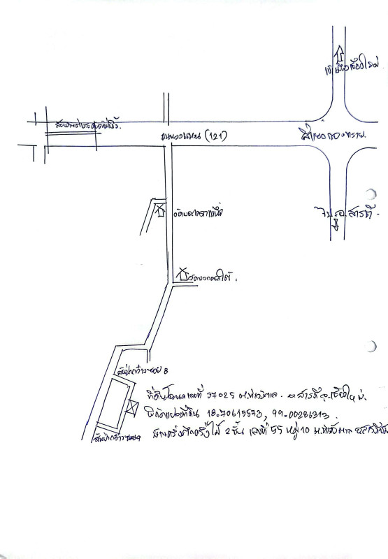 บ้านเดี่ยว เชียงใหม่ สารภี ท่าวังตาล 1126290