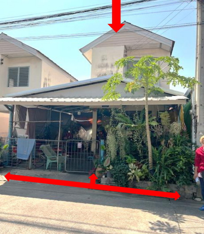 ทาวน์เฮ้าส์ ระยอง นิคมพัฒนา มะขามคู่ 730463