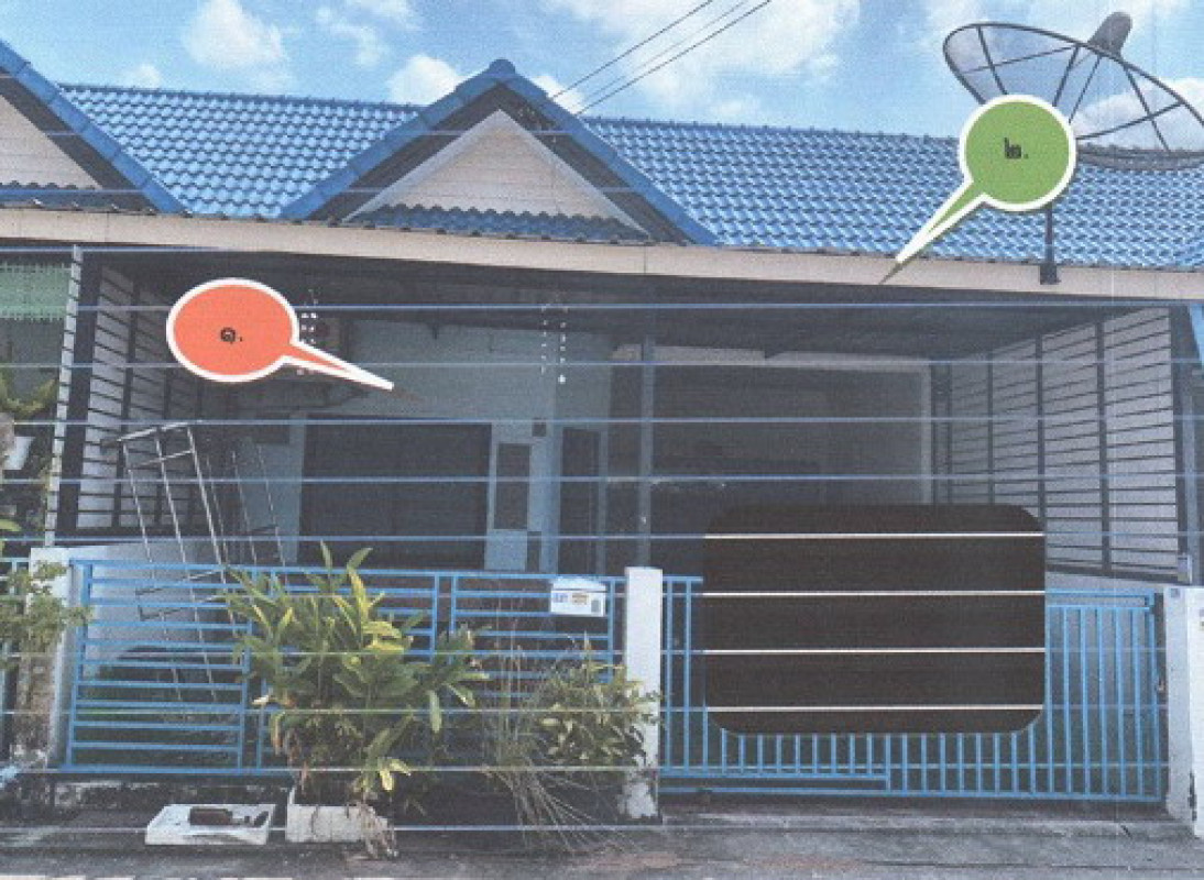 ทาวน์เฮ้าส์ ชลบุรี พานทอง หนองตำลึง 914454