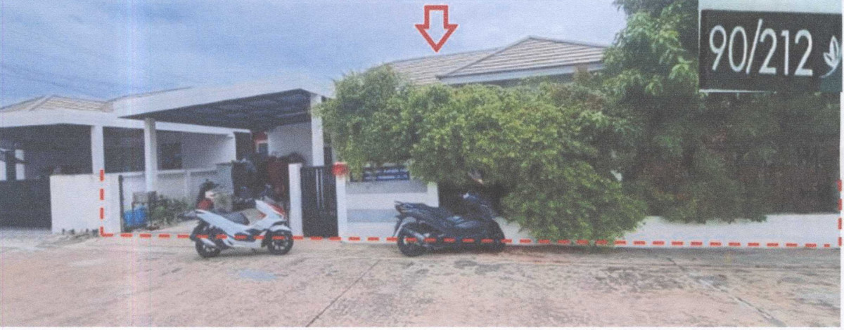 Single house Chon Buri Mueang Chon Buri Samnak Bok 2240682