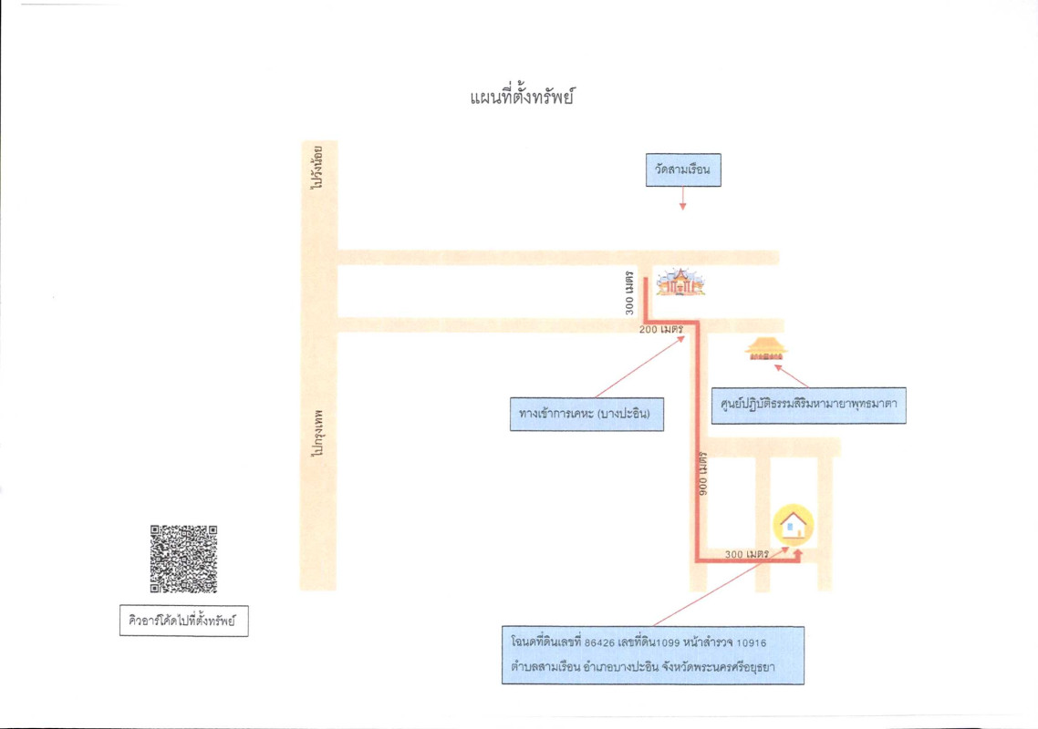 ทาวน์เฮ้าส์ พระนครศรีอยุธยา บางปะอิน สามเรือน 547900