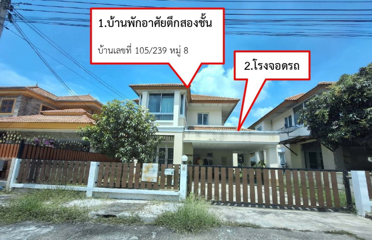 บ้านเดี่ยว นนทบุรี บางบัวทอง บางรักพัฒนา 2699200