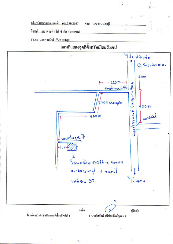 ทาวน์เฮ้าส์ นนทบุรี เมืองนนทบุรี ท่าทราย 2593100