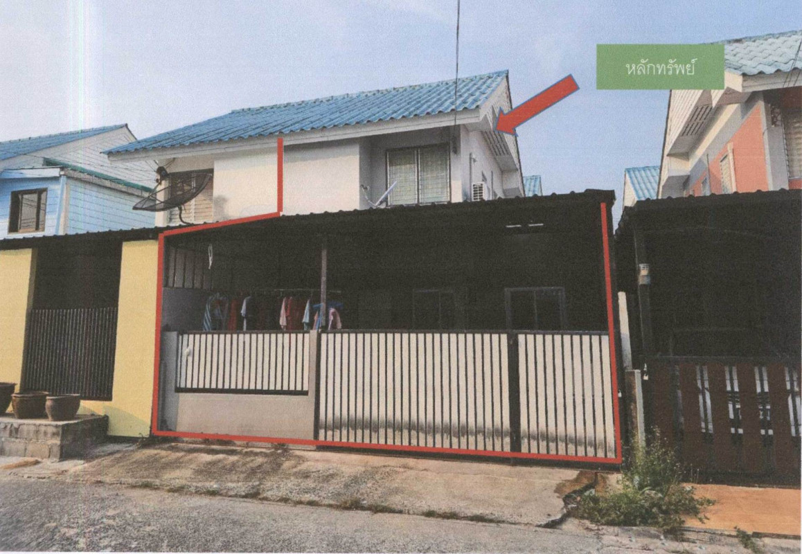 ทาวน์เฮ้าส์ ชลบุรี ศรีราชา สุรศักดิ์ 1349816