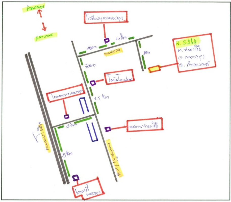 บ้านเดี่ยว กำแพงเพชร คลองขลุง ท่ามะเขือ 1237560