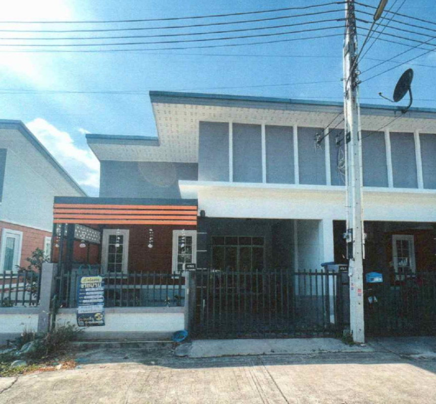 ทาวน์เฮ้าส์ ระยอง ปลวกแดง ตาสิทธิ์ 436400