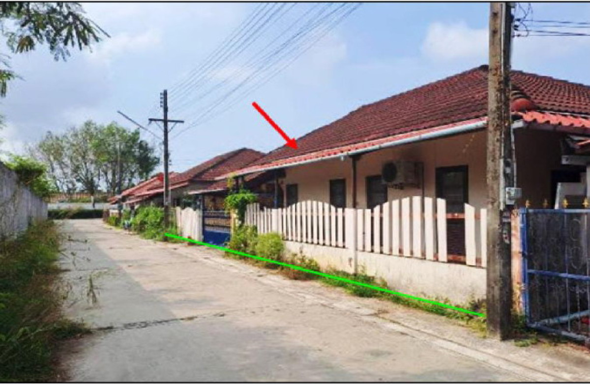 ทาวน์เฮ้าส์ ระยอง เมืองระยอง เชิงเนิน 590040