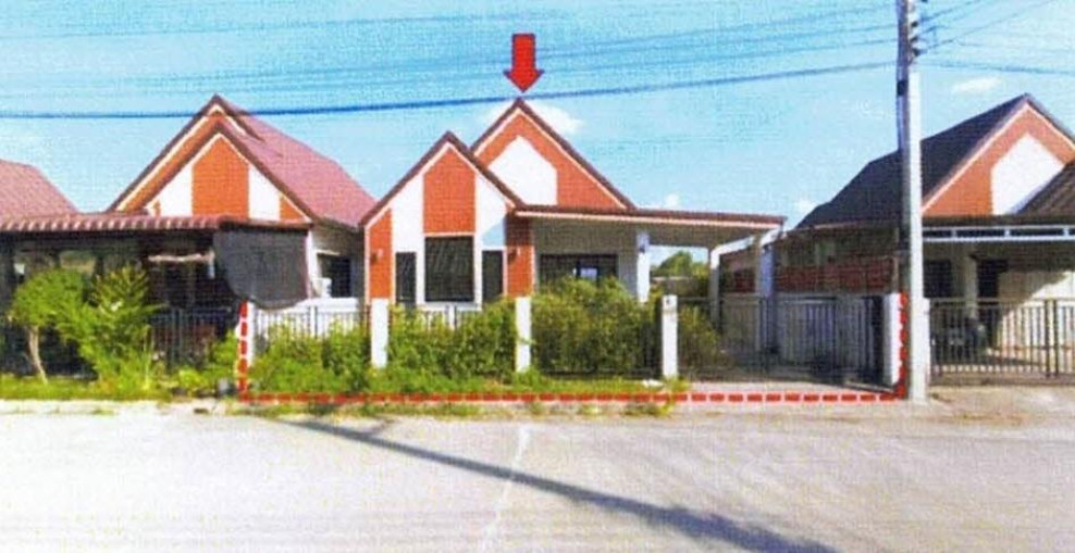 บ้านเดี่ยว ทรัพย์มณีแกรนด์วิลล์ ลำพูน เมืองลำพูน มะเขือแจ้ 1550000