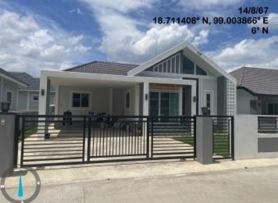 Single house Chiang Mai Saraphi Tha Wang Tan 2910000