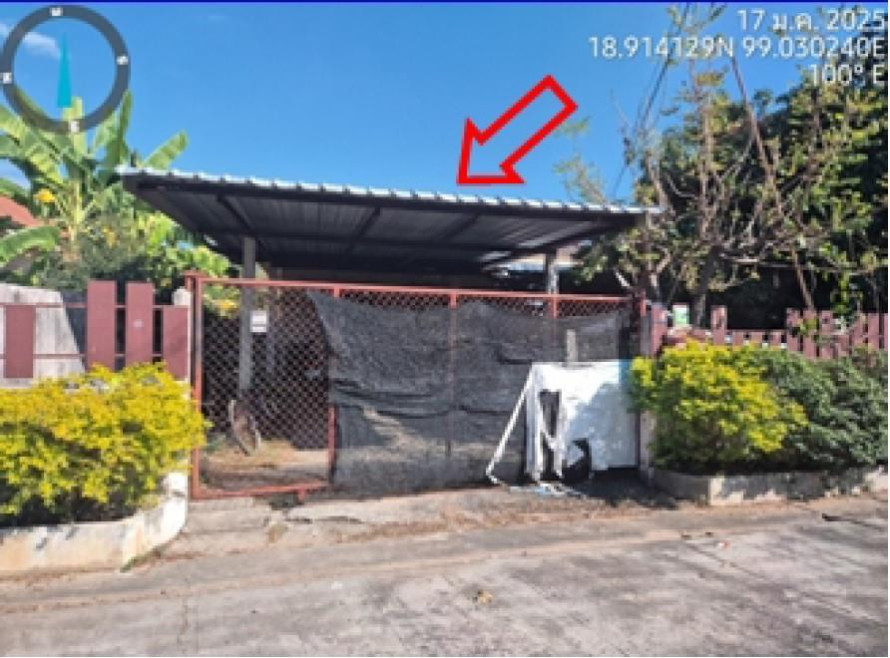 Single house Chiang Mai San Sai Pa Phai 1610000