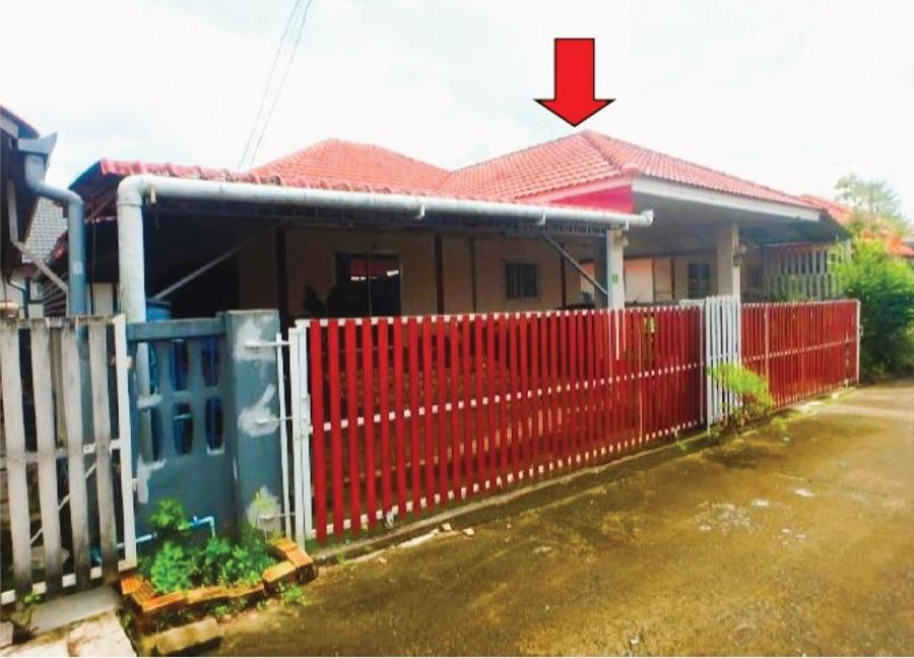 บ้านเดี่ยว แม่โจ้กรีนวิลล์ เฟส 2 เชียงใหม่ สันทราย ป่าไผ่ 1950000
