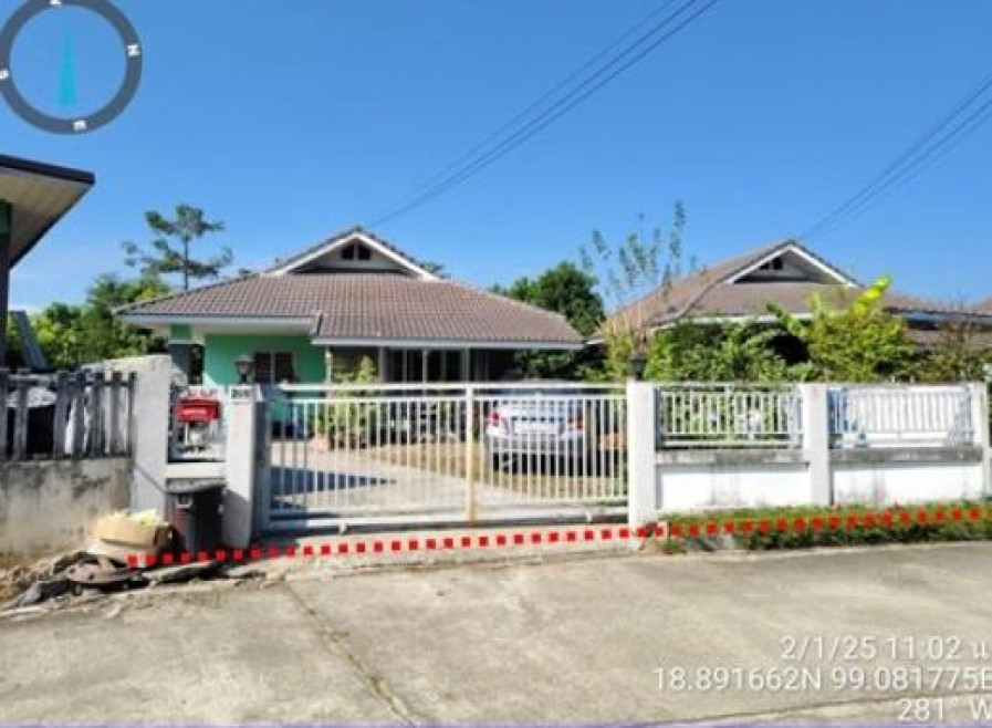 บ้านเดี่ยว เชียงใหม่ สันทราย เมืองเล็น 2150000