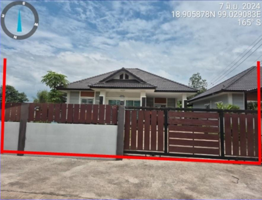 บ้านเดี่ยว บ้านนพศร 10 เชียงใหม่ สันทราย ป่าไผ่ 2300000