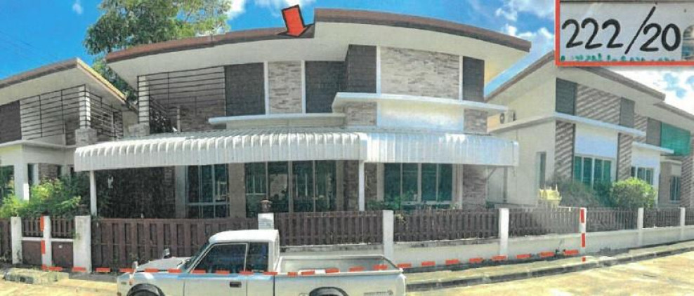 บ้านเดี่ยว บุญฟ้าแกรนด์โฮม 2 เชียงใหม่ สันกำแพง ต้นเปา 2400000