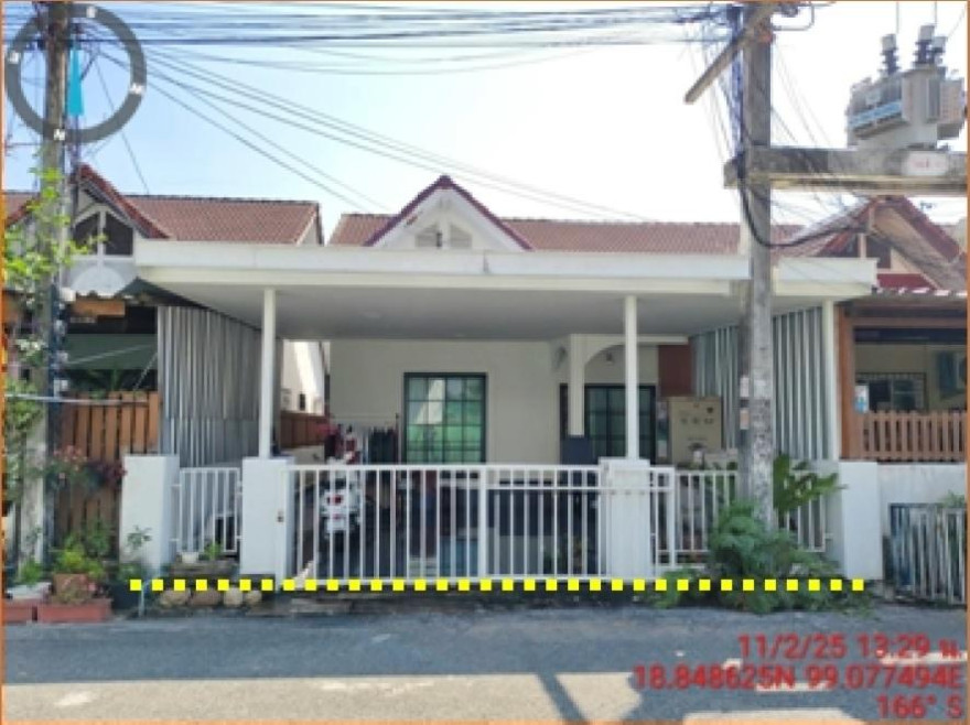 บ้านแฝด เชียงใหม่ สันทราย สันป่าเปา 1510000