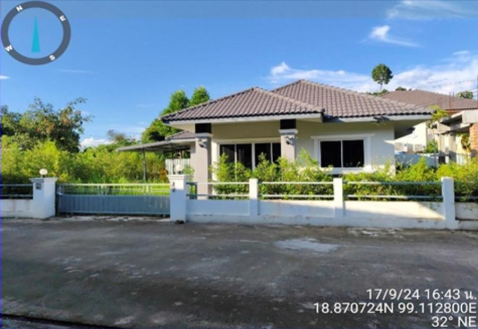 บ้านเดี่ยว เชียงใหม่ ดอยสะเก็ด เชิงดอย 1600000