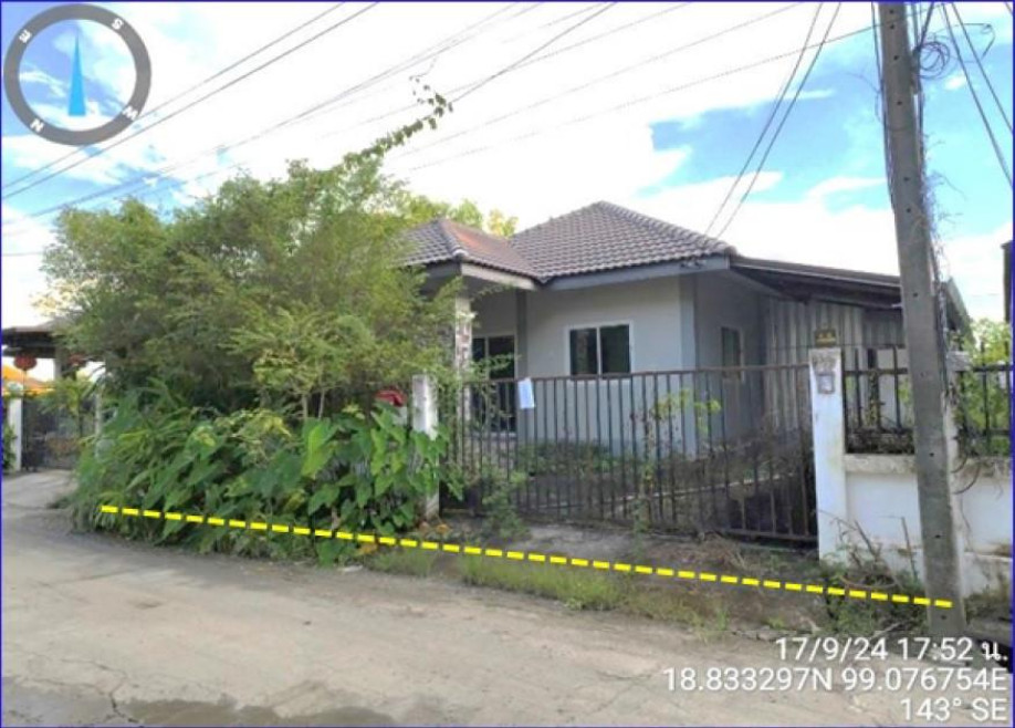 บ้านเดี่ยว เชียงใหม่ ดอยสะเก็ด สันปูเลย 1850000