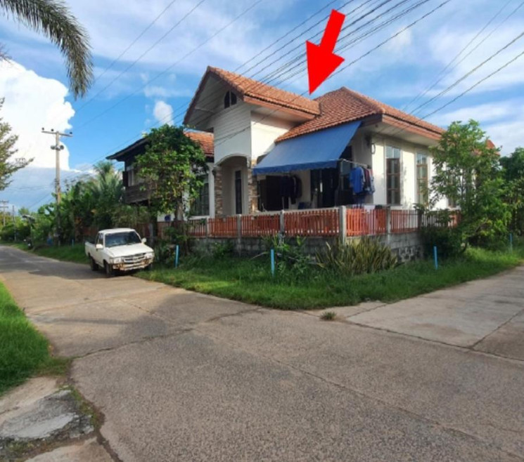 บ้านเดี่ยว หัวหนอง ร้อยเอ็ด เมืองร้อยเอ็ด สีแก้ว 1610000