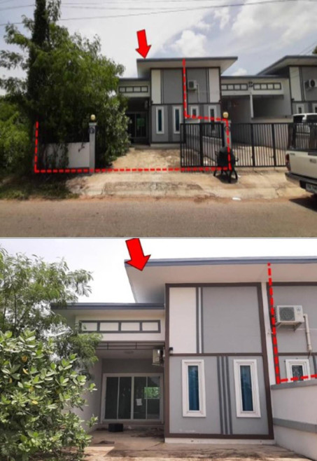 ทาวน์เฮ้าส์ เหล่าใหญ่ ร้อยเอ็ด เมืองร้อยเอ็ด ดงลาน 1900000