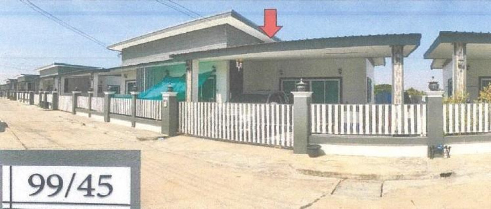 Twin house Maha Sarakham Kosum Phisai Khewa Rai 1750000