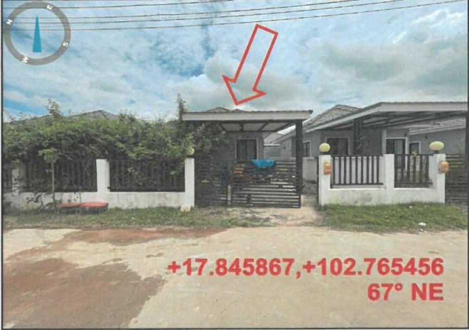 บ้านเดี่ยว เอ็น.เค. 18 หนองคาย เมืองหนองคาย โพธิ์ชัย 1805000
