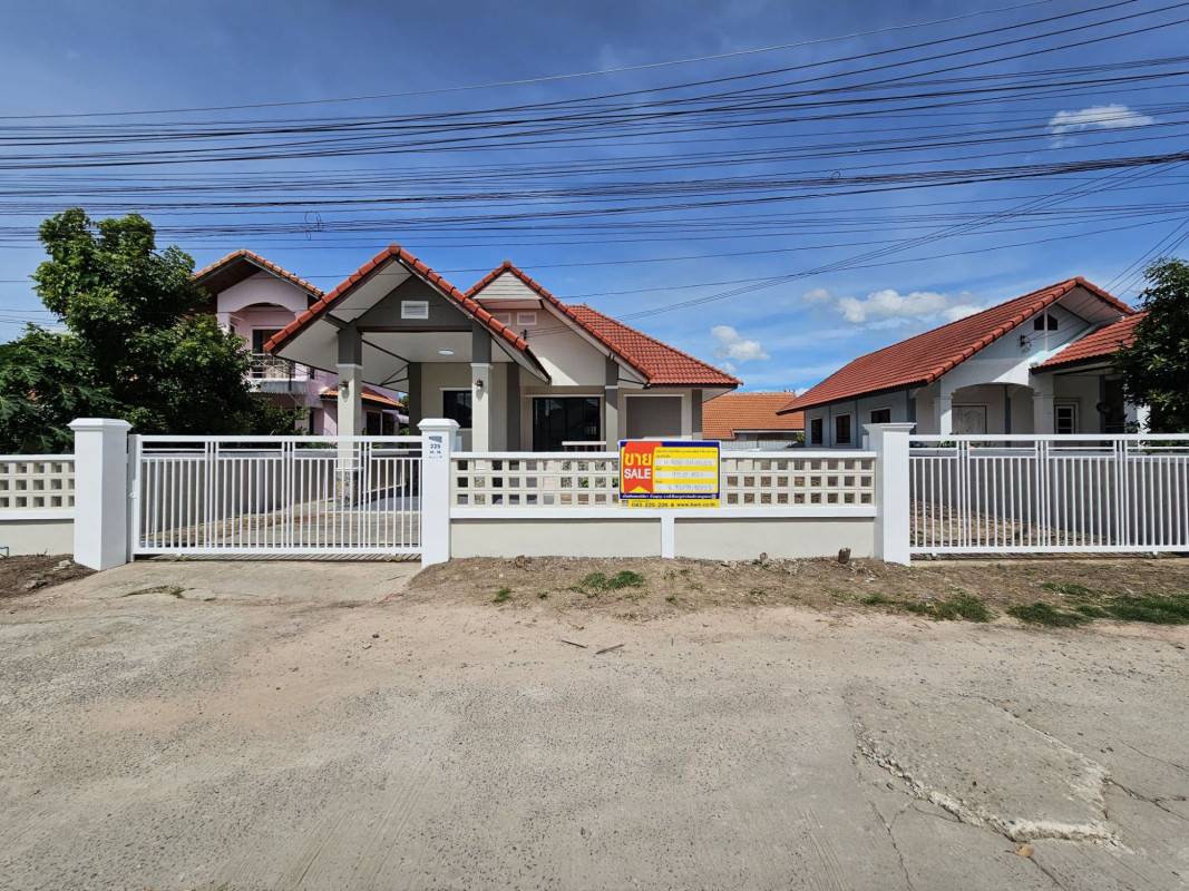 บ้านเดี่ยว โนนงาม : ปรับปรุงใหม่ ร้อยเอ็ด เมืองร้อยเอ็ด เหนือเมือง 2205000