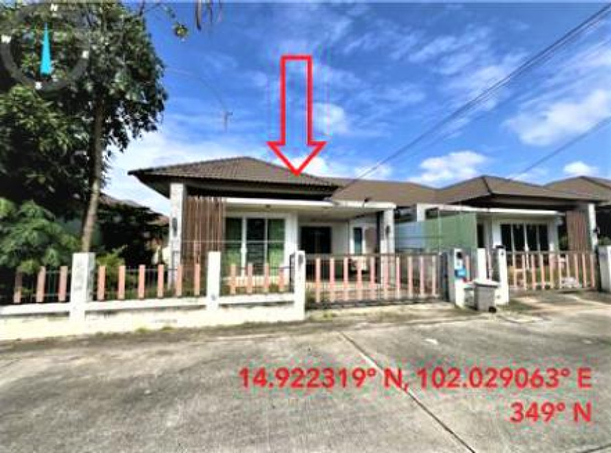 บ้านแฝด เดอะการ์เด้น วิลล่า2 นครราชสีมา เมืองนครราชสีมา สุรนารี 1920000