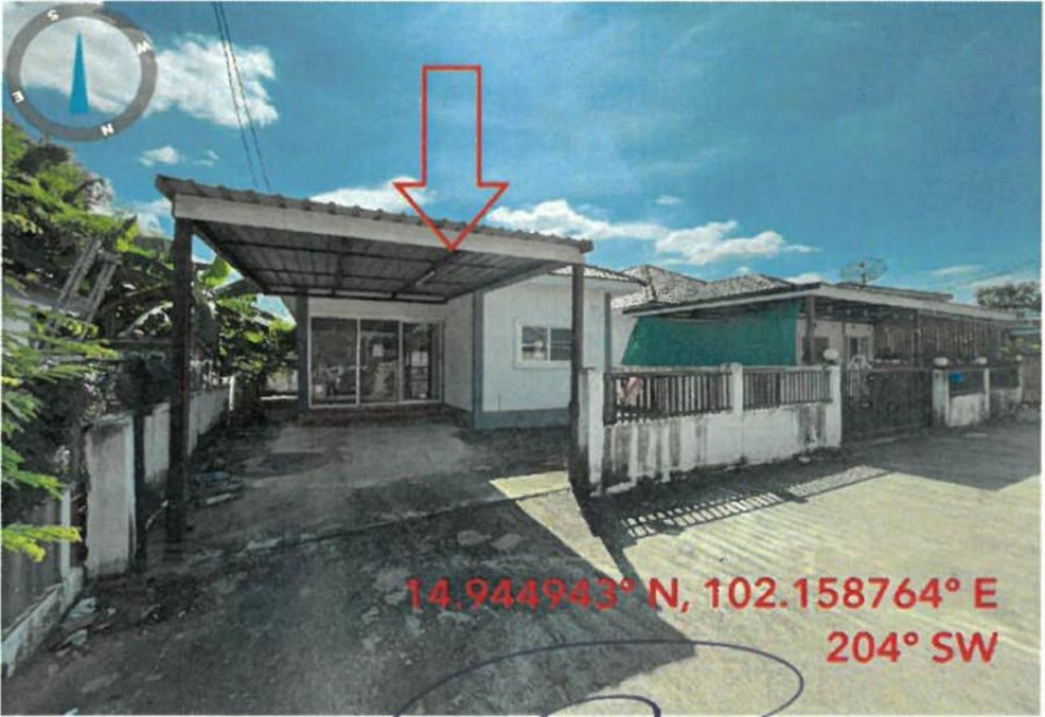 บ้านเดี่ยว นครราชสีมา เมืองนครราชสีมา หนองบัวศาลา 1400000