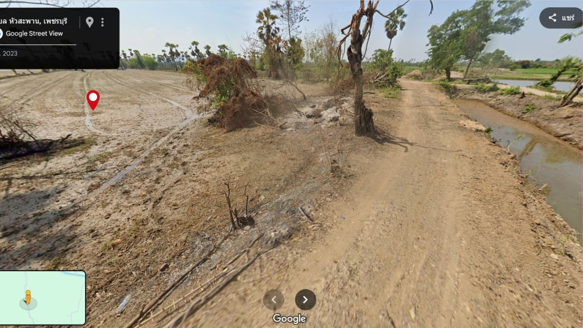 ที่ดินเปล่า เพชรบุรี เมืองเพชรบุรี หัวสะพาน 3650000