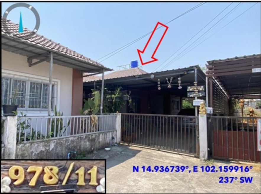 บ้านเดี่ยว พาสุข นครราชสีมา เมืองนครราชสีมา หนองบัวศาลา 1600000