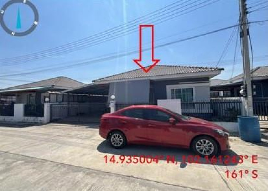 บ้านเดี่ยว สุนทรีย์ นครราชสีมา เมืองนครราชสีมา หนองบัวศาลา 1500000