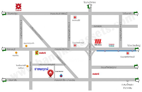 Single house Bangkok Nong Khaem Nong Khaem 6590000