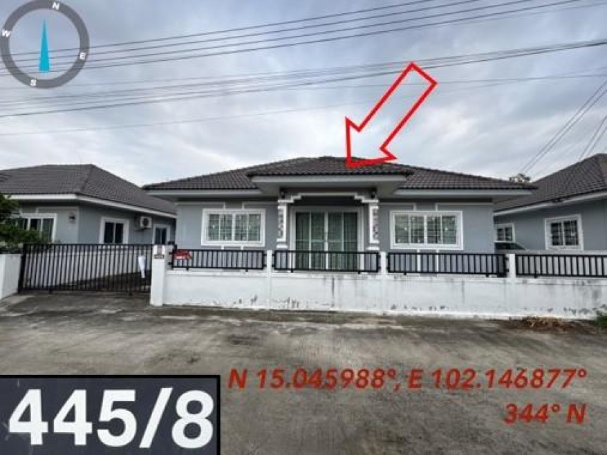 Single house Nakhon Ratchasima Mueang Nakhon Ratchasima Cho Ho 2150000