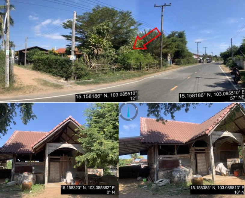 บ้านเดี่ยว บ้านคูบัว บุรีรัมย์ คูเมือง หินเหล็กไฟ 1290000