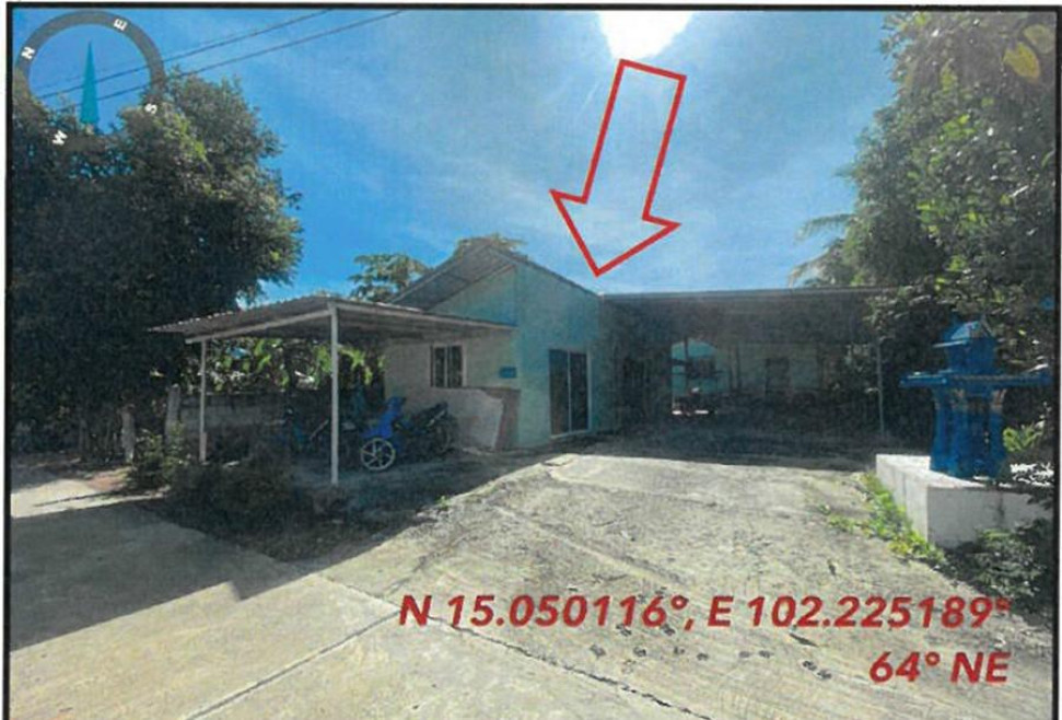 Single house Nakhon Ratchasima Chaloem Phra Kiat Nong Ngu Lueam 1620000