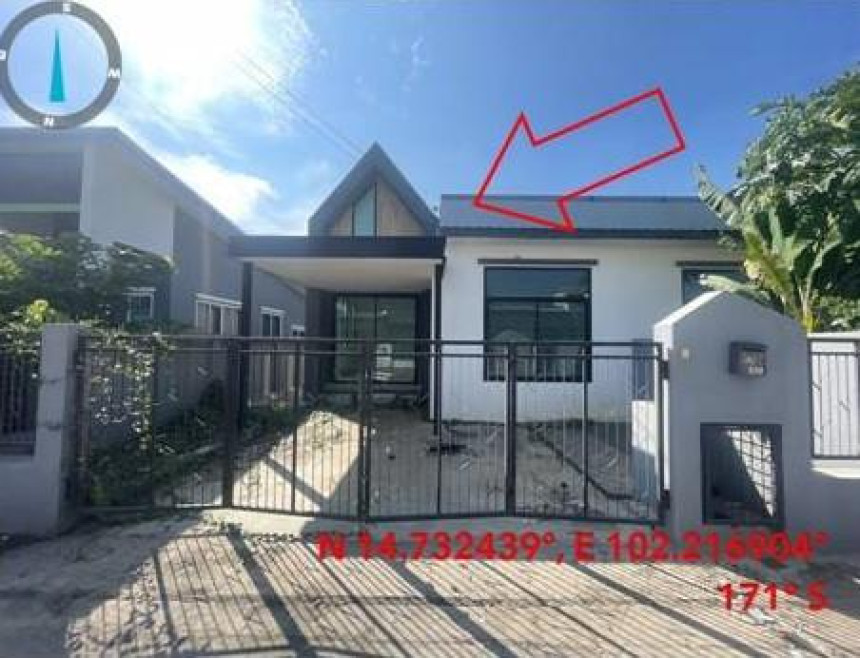 Twin house Nakhon Ratchasima Chok Chai Tha Yiam 1350000