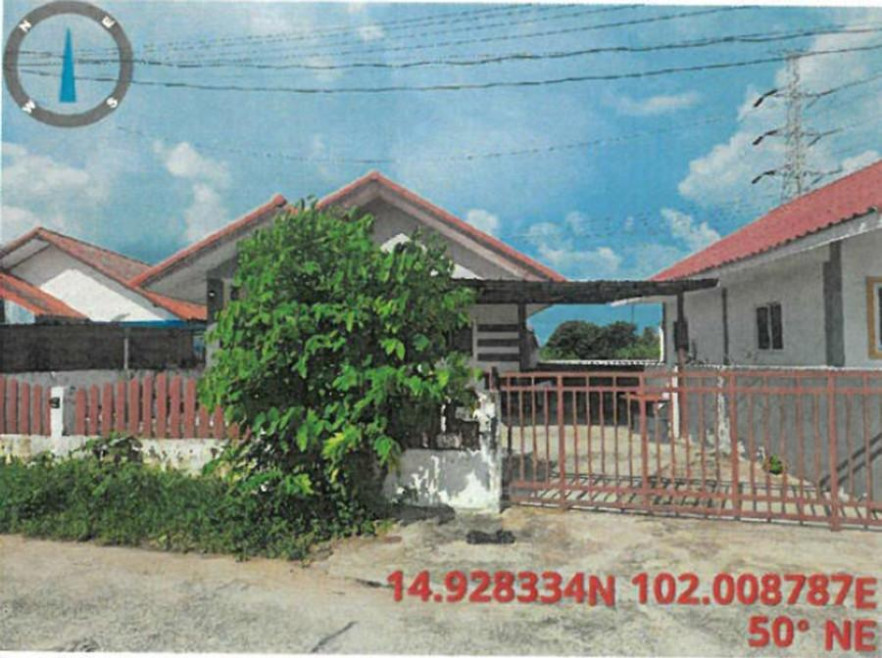 Single house Nakhon Ratchasima Mueang Nakhon Ratchasima Suranari 1505000