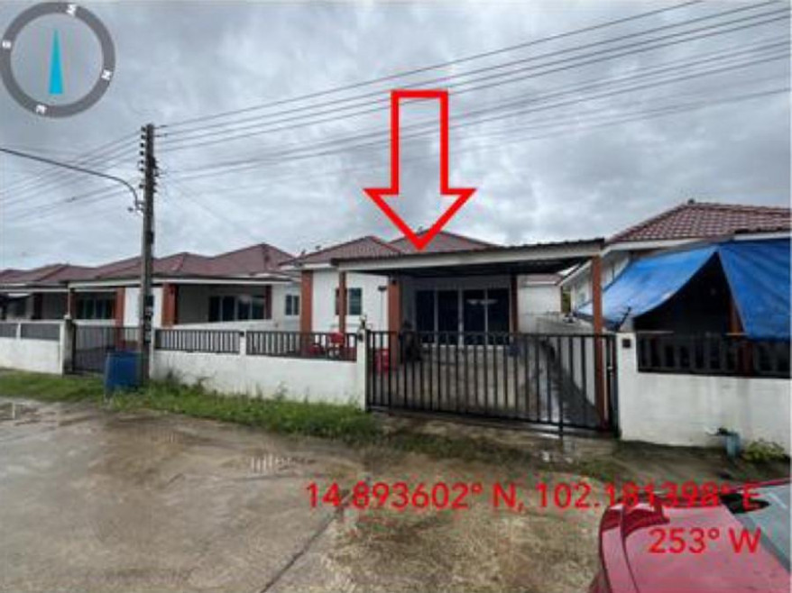 Single house Nakhon Ratchasima Mueang Nakhon Ratchasima Nong Bua Sala 1285000