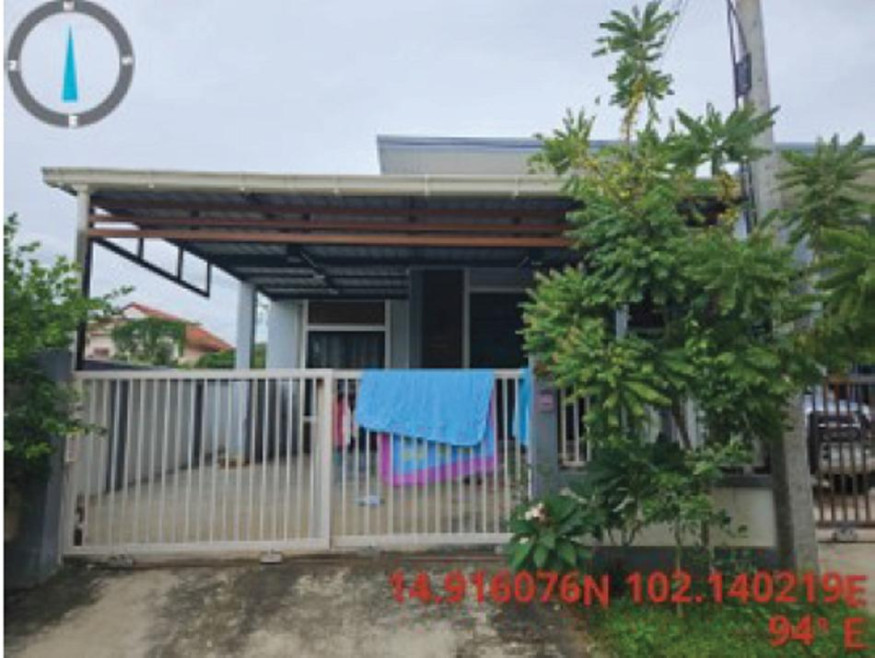 Townhouse Nakhon Ratchasima Mueang Nakhon Ratchasima Nong Bua Sala 1300000