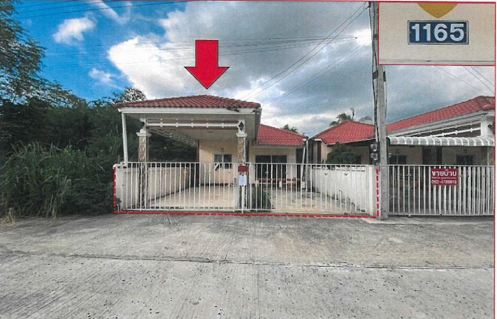 Single house Nakhon Ratchasima Mueang Nakhon Ratchasima Nong Bua Sala 1350000