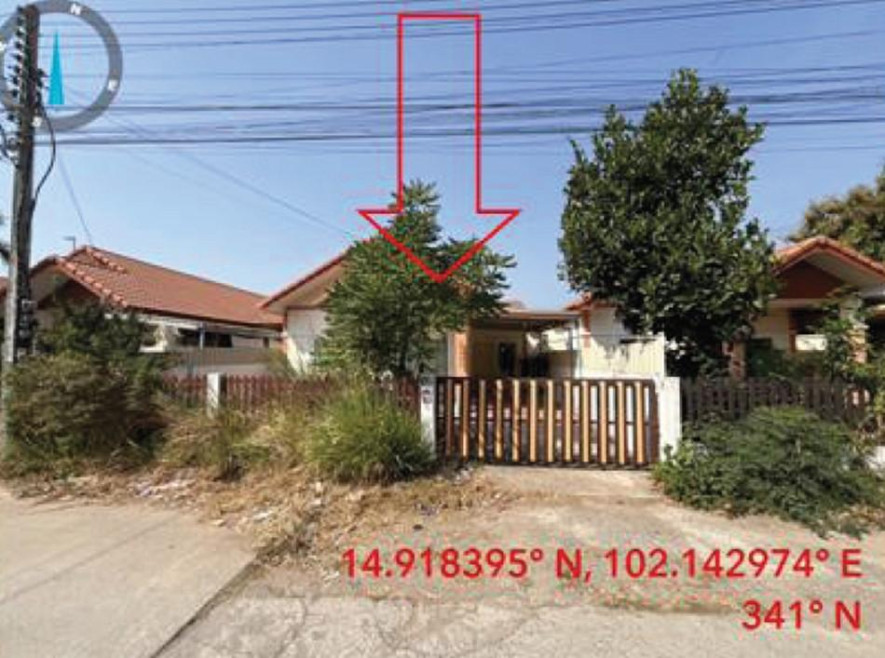 บ้านเดี่ยว นครราชสีมา เมืองนครราชสีมา หนองบัวศาลา 1800000