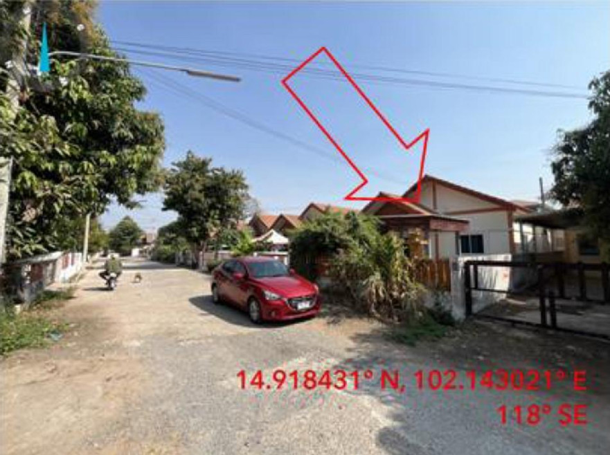 บ้านเดี่ยว นครราชสีมา เมืองนครราชสีมา หนองบัวศาลา 1800000