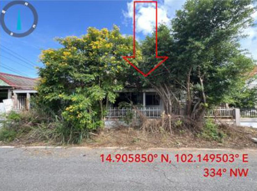 Single house Nakhon Ratchasima Mueang Nakhon Ratchasima Nong Bua Sala 1800000