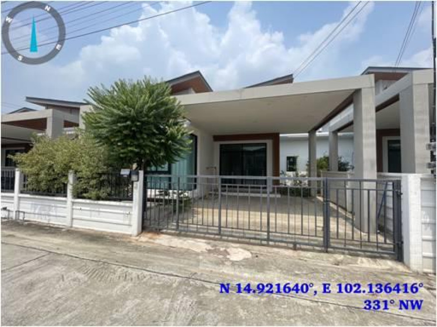 บ้านแฝด บียอนด์ หัวทะเล นครราชสีมา เมืองนครราชสีมา หนองบัวศาลา 2500000