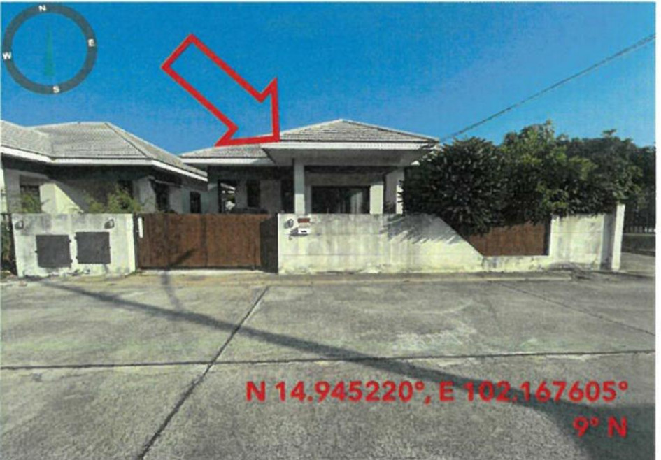 บ้านเดี่ยว อยู่สบาย 11 นครราชสีมา เมืองนครราชสีมา หนองบัวศาลา 2500000