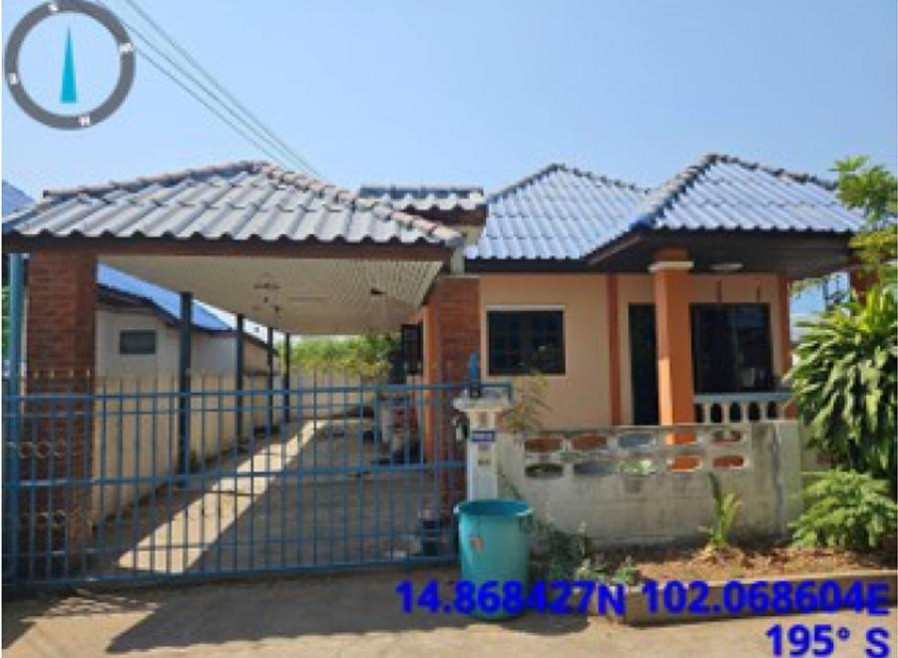 บ้านเดี่ยว โคราชวิลเลจ2 นครราชสีมา เมืองนครราชสีมา ไชยมงคล 1550000