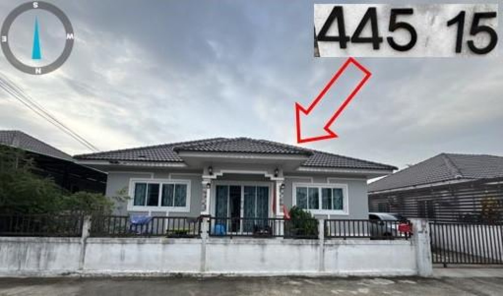 Single house Nakhon Ratchasima Mueang Nakhon Ratchasima Cho Ho 2200000